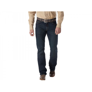 WRANGLER Men's 20X 02 Competition Slim Jeans Root Beer 38X34