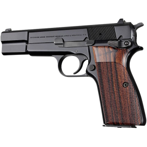 Hogue Fancy Hardwood Grips for Browning Hi-Power Checkered Cocobolo - Hogue