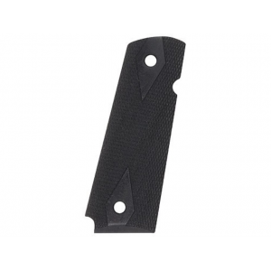 Hogue Grips 1911 Government, Commander Checkered Ebony - Hogue