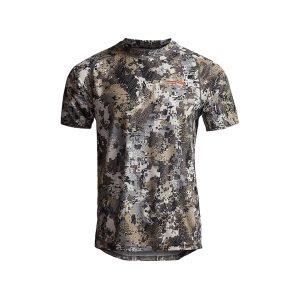 SITKA GEAR Men's Core Lightweight Short Sleeve Crew Neck Shirt Gore Optifade Elevated II Medium