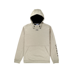 AFTCO Men's Shadow Hoodie Oak Heather XL - Aftco