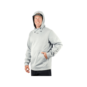 AFTCO Men's Shadow Hoodie Harbor Gray Heather Large