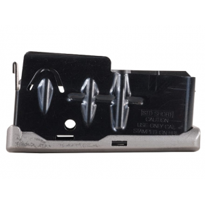 SAVAGE ARMS Magazine Savage 12, 16C 243 Winchester, 260 Remington, 7mm-08 Remington, 308 Winchester 4-Round Stainless Steel