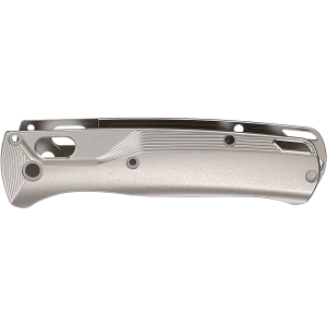 Flytanium Crossfade Knife Scales for Benchmade Bugout Titanium Stonewashed - Flytanium