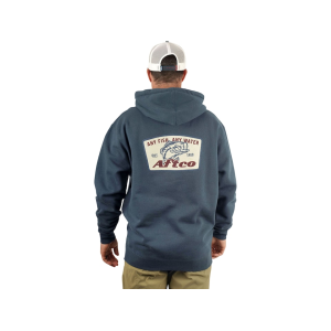 AFTCO Men's Colossal Hoodie Slate Blue Large
