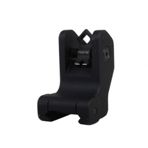 Troy Industries Rear Fixed Battle Sight Di-Optic Aperture (DOA) AR-15 Aluminum Black - Troy