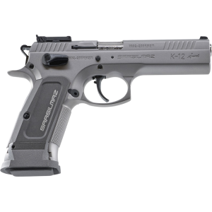 SAR USA K12 Sport 9mm Luger Pistol 4.7" Barrel 17+1 Round Gray