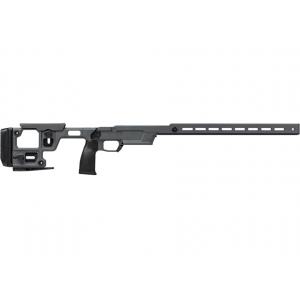 Aero Precision SOLUS Competition Chassis System Remington 700 Short Action Right Hand 17" Aluminum Sniper Gray - Aero Precision