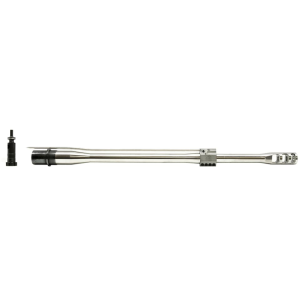 JP Enterprises Barrel and Bolt LR-308 308 Winchester Lightweight Contour 1 in 11.25" Twist 18" Stainless Steel with Low Profile Adjustable Gas Block, Gas Tube, JP Standard Compensator