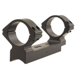 Talley Lightweight 1-Piece Scope Mounts 30mm Rings Thompson Center Encore, Omega, Triumph Matte Black High - Talley