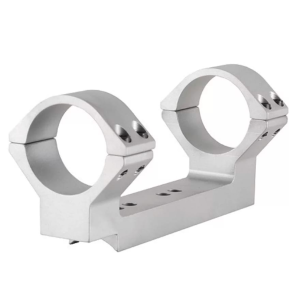 Talley Lightweight 1-Piece Scope Mounts 30mm Rings Thompson Center Encore, Omega, Triumph Silver Medium - Talley