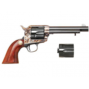 Cimarron Firearms P-Model Pre-War 45 Colt (Long Colt) Revolver 5.5" Blued Barrel 6 Round Walnut Grip with 45 ACP Cylinder - Cimarron Firearms