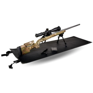 CrossTac Rifle Cleaning Mat Nylon Black - Crosstac