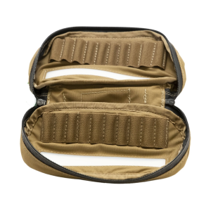 CrossTac Ammo Fortress Ammunition Carrier Pouch 20 Round Nylon Coyote - Crosstac
