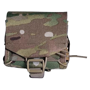 High Speed Gear LR-XL Taco MOLLE Large Rifle Magazine Pouch Nylon Multicam - High Speed Gear