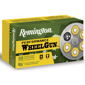 REMINGTON Performance Wheelgun 45 Colt (long Colt) Ammo 225 Grain Semi-wadcutter Box Of 50