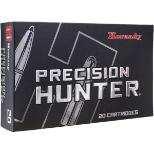 Hornady Precision Hunter 270 Winchester Short Magnum (WSM) Ammo 145 Grain Hornady ELD-X Polymer Tip Box of 20
