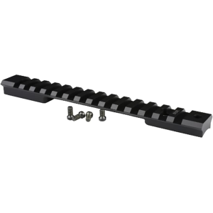 Warne Mountain Tech 1-Piece 20 MOA Picatinny (STANAG) Scope Base Tikka T1x 1 Piece Matte Black - Warne