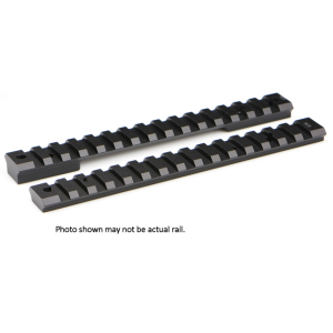 WARNE Mountain Tech 1-Piece Picatinny (STANAG) Scope Base Savage Short Action 8-40 Screws Matte Black