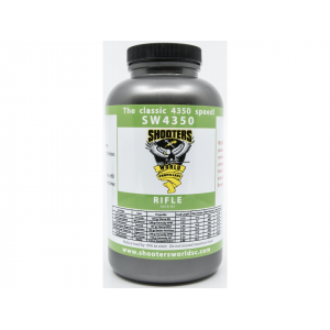 SHOOTERS WORLD SW4350 S070-05 Smokeless Gun Powder 1 lb
