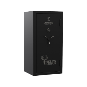 Browning Hell's Canyon Fire Resistant 33 Gun Safe with Mechanical Lock Gloss Black - Browning