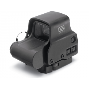 EOTECH EXPS3-4 Holographic Weapon Sight 223 Remington Ballistic Reticle Matte Black CR123 Battery with 7mm Raised Base