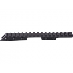 Warne Picatinny Rail Adapter 15 MOA for CZ 457 11mm Matte Black - Warne