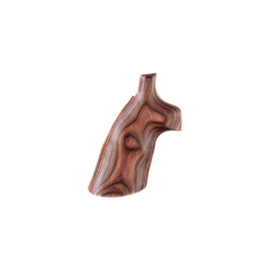 Hogue Fancy Hardwood Grips for S&W N-Frame Square Butt Rosewood Laminate - Hogue