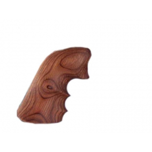 Hogue Fancy Hardwood Grips with Finger Grooves Ruger Super Blackhawk Rosewood Laminate - Hogue