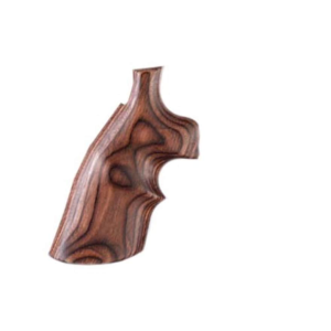 Hogue Fancy Hardwood Grips with Top Finger Groove for Taurus Medium and Large Frame Revolvers Square Butt Rosewood Laminate - Hogue