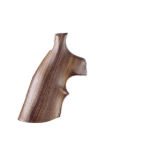 Hogue Fancy Hardwood Grips with Top Finger Groove for Taurus Medium and Large Frame Revolvers Square Butt Pau Ferro - Hogue
