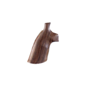 Hogue Fancy Hardwood Conversion Grips for S&W K, L-Frame Round to Square Butt Pau Ferro - Hogue