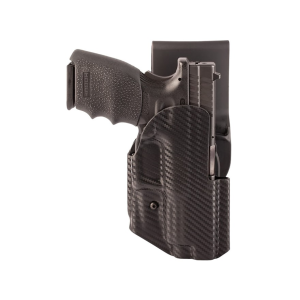 Hogue ARS Stage 1 Sport OWB Holster Right Hand HK VP9L, P30L Polymer Black - Hogue