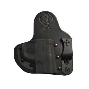 CrossBreed Holsters Appendix Carry IWB Holster Right Hand S&W M&P Shield Kydex Black - Crossbreed Holsters