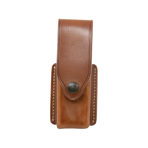 Galco Great Alaskan Double Stack Polymer Magazine Pouch 10mm and 45 ACP Leather Tan - Galco