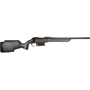 Taurus Expedition Bolt Action Rifle 308 Winchester 18" Fluted Black DLC Threaded Barrel Black DLC Frame Gray Raised Comb Stock