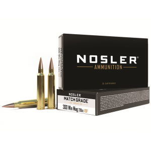 ler Match Grade 300 Winchester Magnum 210 Grain Nosler RDF Jacketed Hollow Point Box Of 20 Ammo