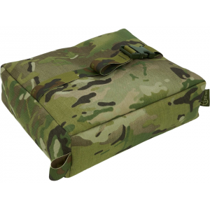 COLE-TAC Canvas Trekker Shooting Bag Multicam