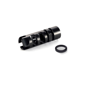 JP Enterprises JPTC-9MM Tactical AR-15 Compensator 1/2"-36 Thread 9mm Steel Matte - Jp Enterprises