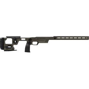 Aero Precision SOLUS Competition Chassis System Remington 700 Short Action Right Hand 15" Aluminum Olive Drab - Aero Precision