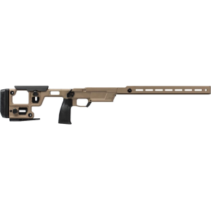 Aero Precision SOLUS Competition Chassis System Remington 700 Short Action Right Hand 15" Aluminum Flat Dark Earth