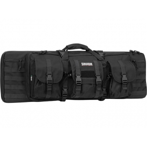 Savior Equipment American Classic Double Rifle Case 36" Polyester Black - Savior Equipment