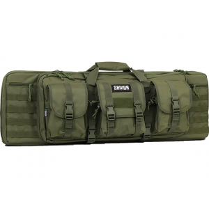 Savior Equipment American Classic Double Rifle Case 36" Polyester Olive Drab - Savior Equipment