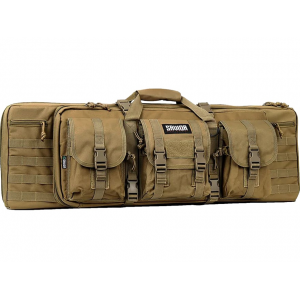 Savior Equipment American Classic Double Rifle Case 36" Polyester FDE - Savior Equipment