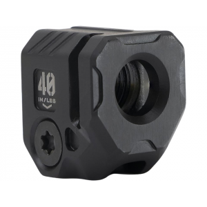 Strike Industries Micro Threaded Quad Compensator Steel Black - Strike Industries