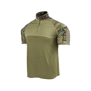 CONDOR Men's Gen II Combat Short Sleeve Quarter Zip Shirt Scorpion Medium