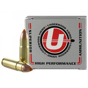 Underwood 458 HAMR Ammo 300 Grain Nosler Ballistic Tip Polymer Tip Box of 20 - Underwood Ammunition