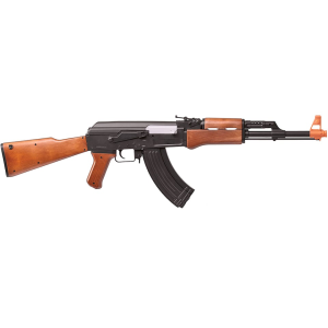 Game Face Battlemaster AK-47 AEG Battery Powered Airsoft Rifle 6mm BB Full-Auto/Semi-Auto - Crosman