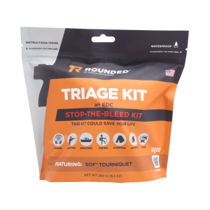 Rounded Range Triage First Aid Kit - Rounded