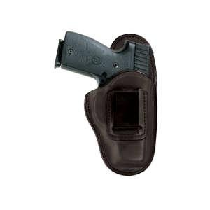 BIANCHI 100 Professional IWB Holster Right Hand Kahr K9, K40, P9, P40, Kel Tec P11, Ruger Max-9 Leather Black